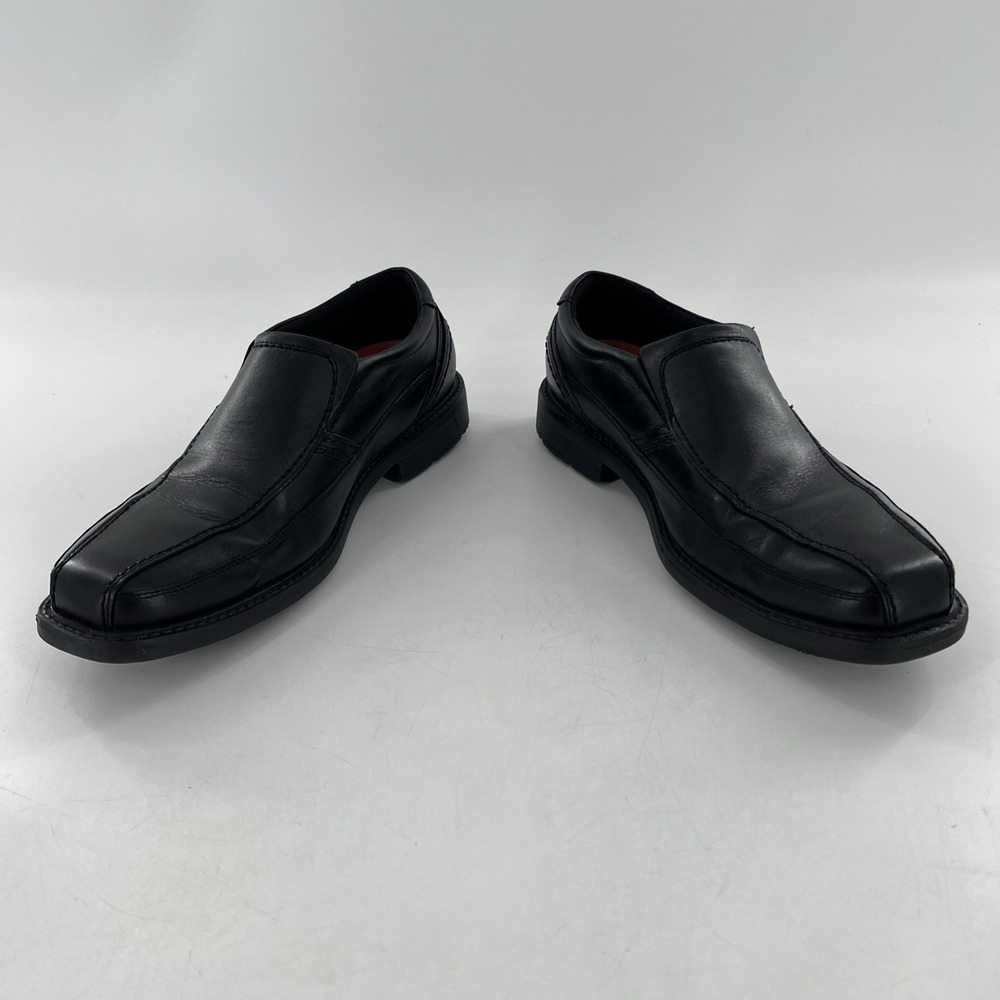 Rockport Trutech Style Leader 2 Bike Toe Slip On Mens Loafer Black 10 M - Picture 4 of 15